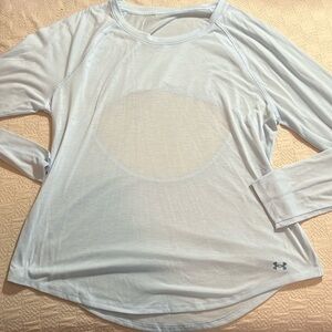 Under Armour Open Back Long Sleeve